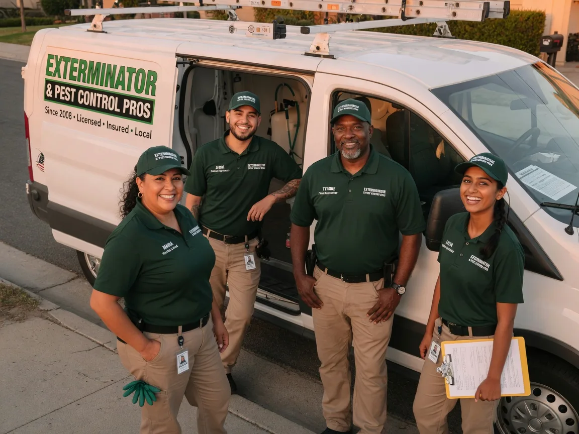 Emergency Pest Control company in Farmersville, CA