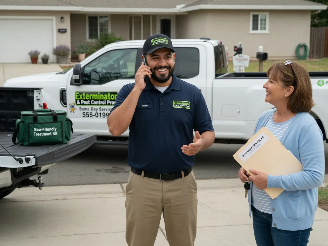 Emergency Pest Control Farmersville, CA FAQs