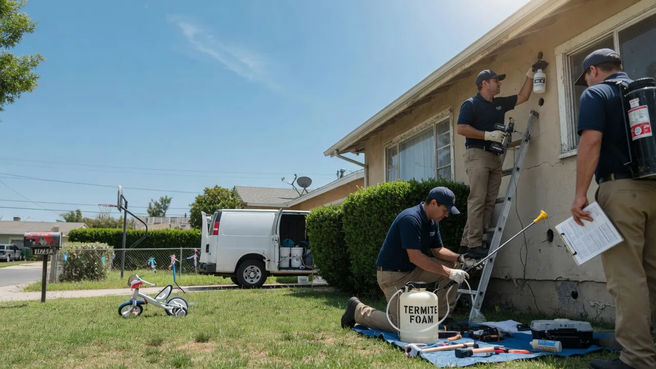 Emergency Pest Control in Farmersville, CA near me